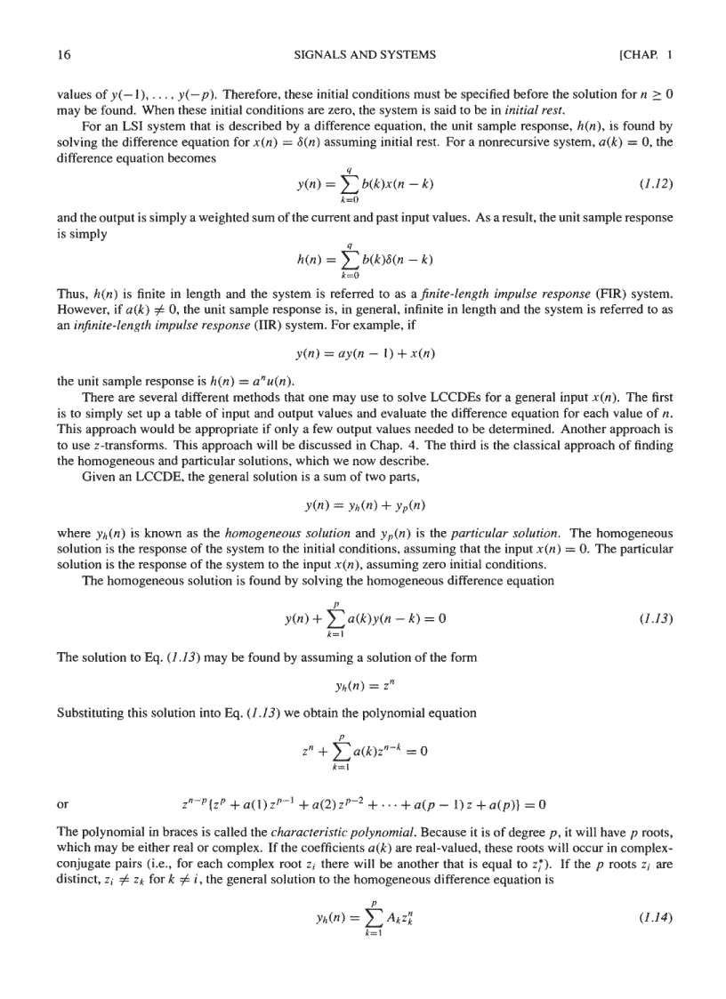 image for page Schaum s Outline of Digital Signal Processing