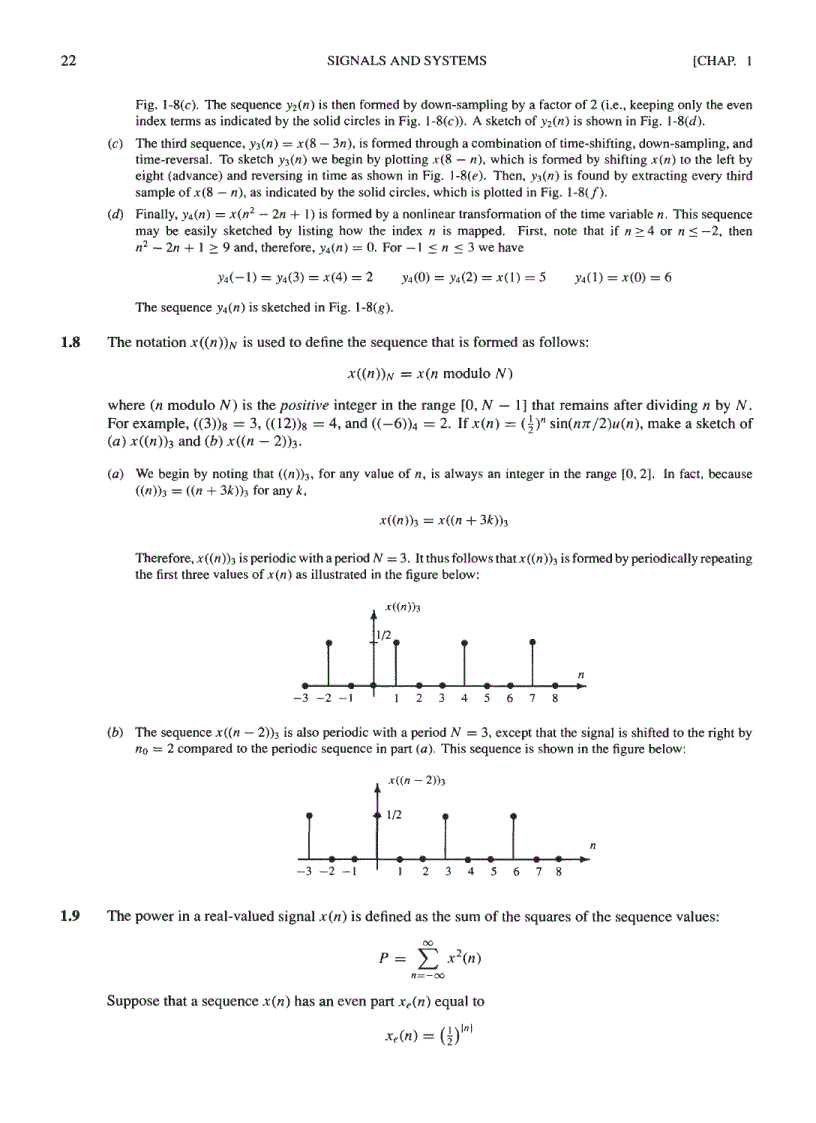 image for page Schaum s Outline of Digital Signal Processing