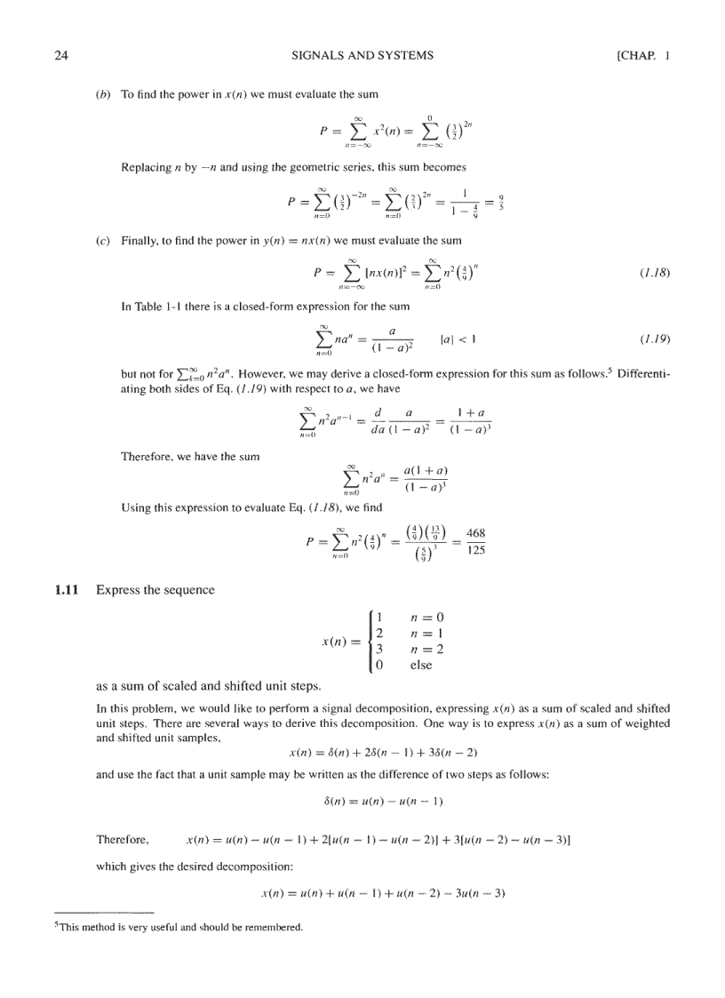 image for page Schaum s Outline of Digital Signal Processing