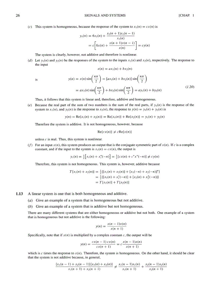image for page Schaum s Outline of Digital Signal Processing