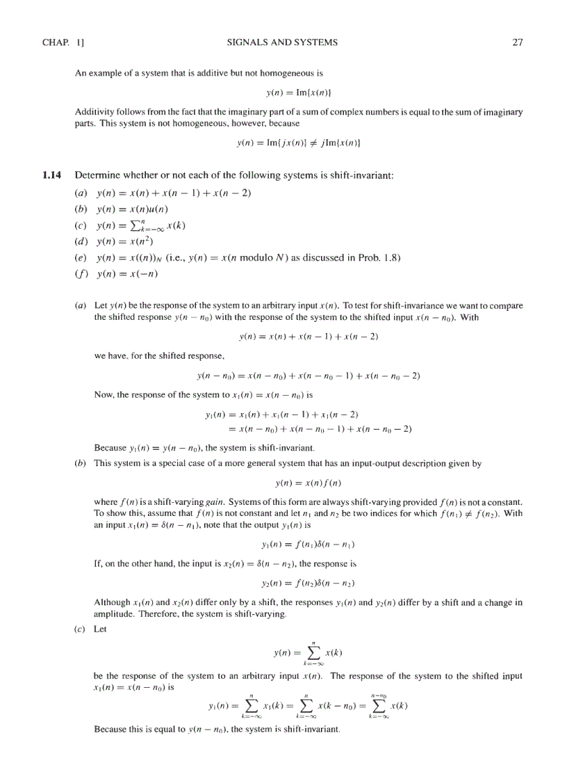 image for page Schaum s Outline of Digital Signal Processing