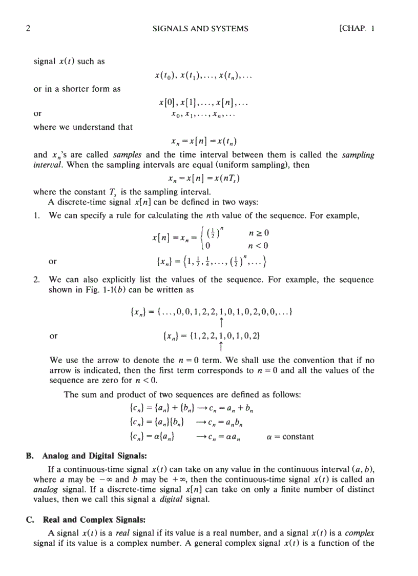 image for page Schaum s Outline of Signals and Systems