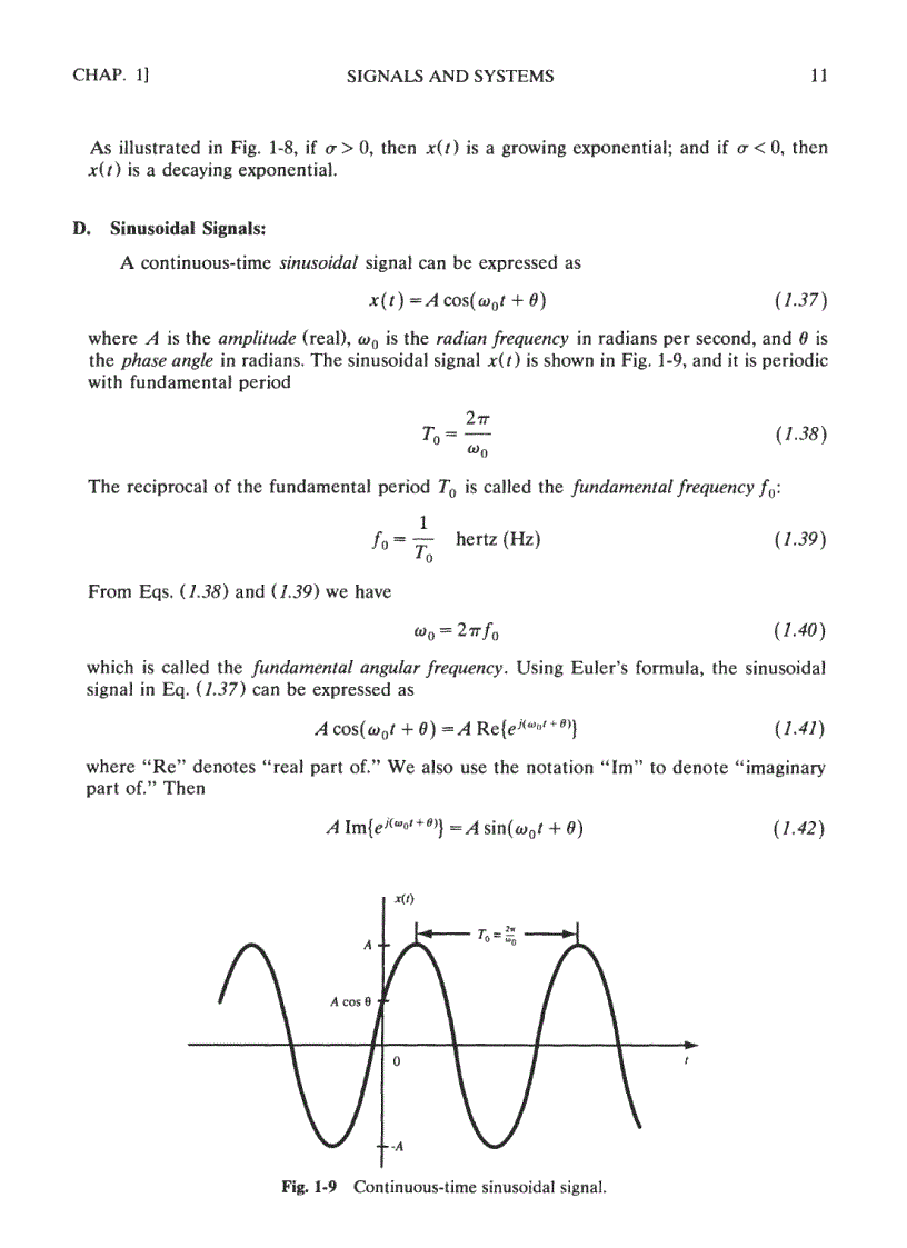 image for page Schaum s Outline of Signals and Systems