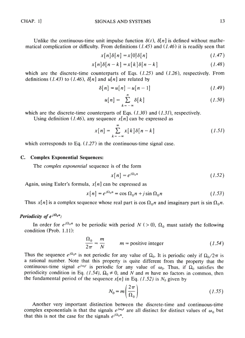 image for page Schaum s Outline of Signals and Systems