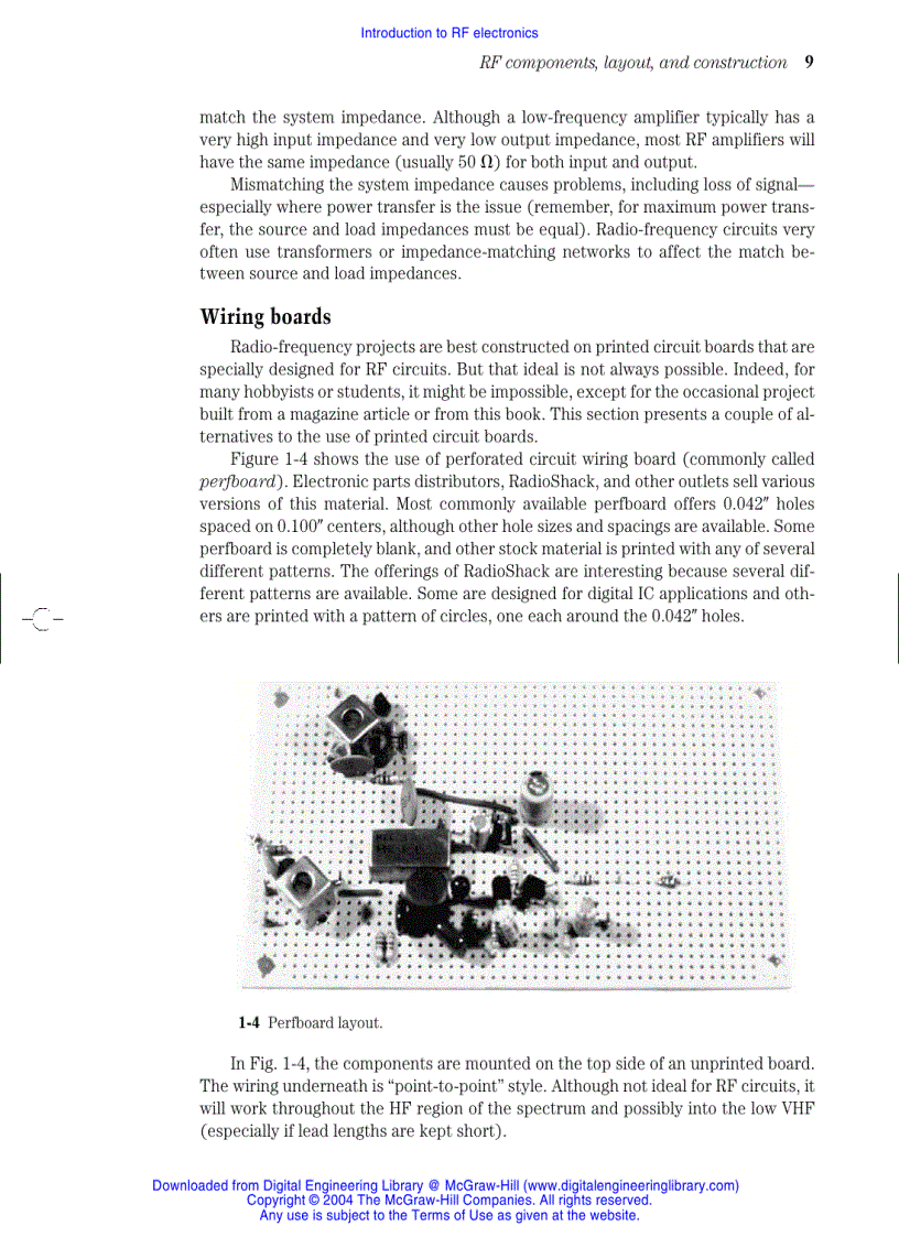 image for page Secrets of RF Circuit Design Third Edition