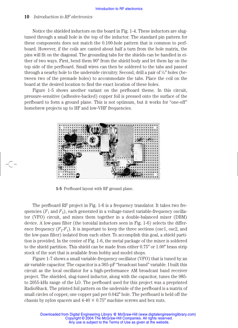 image for page Secrets of RF Circuit Design Third Edition
