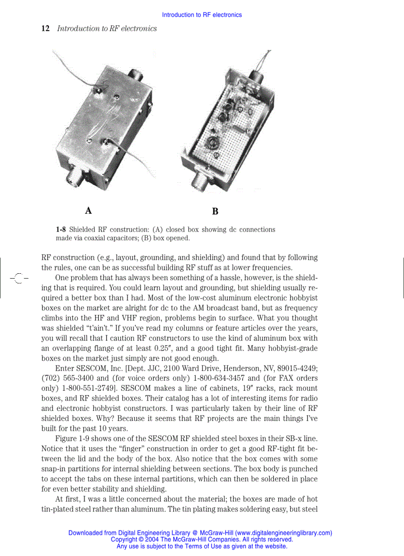 image for page Secrets of RF Circuit Design Third Edition