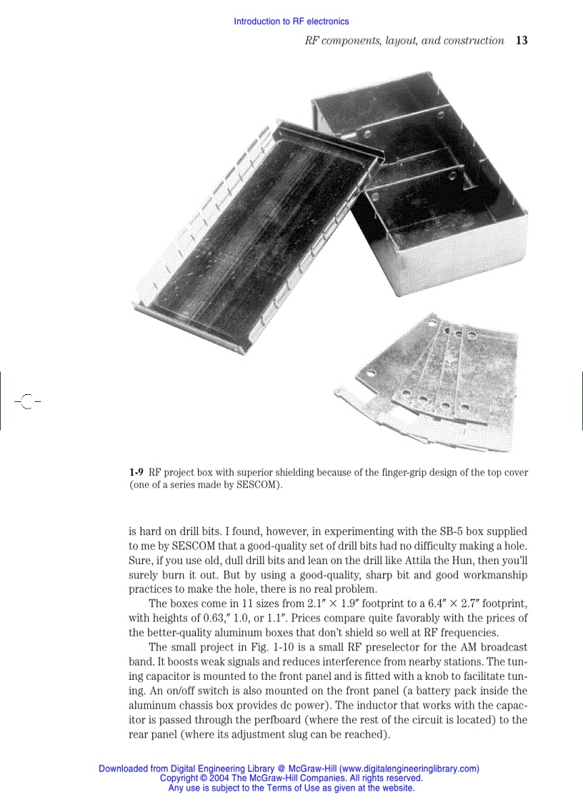 image for page Secrets of RF Circuit Design Third Edition
