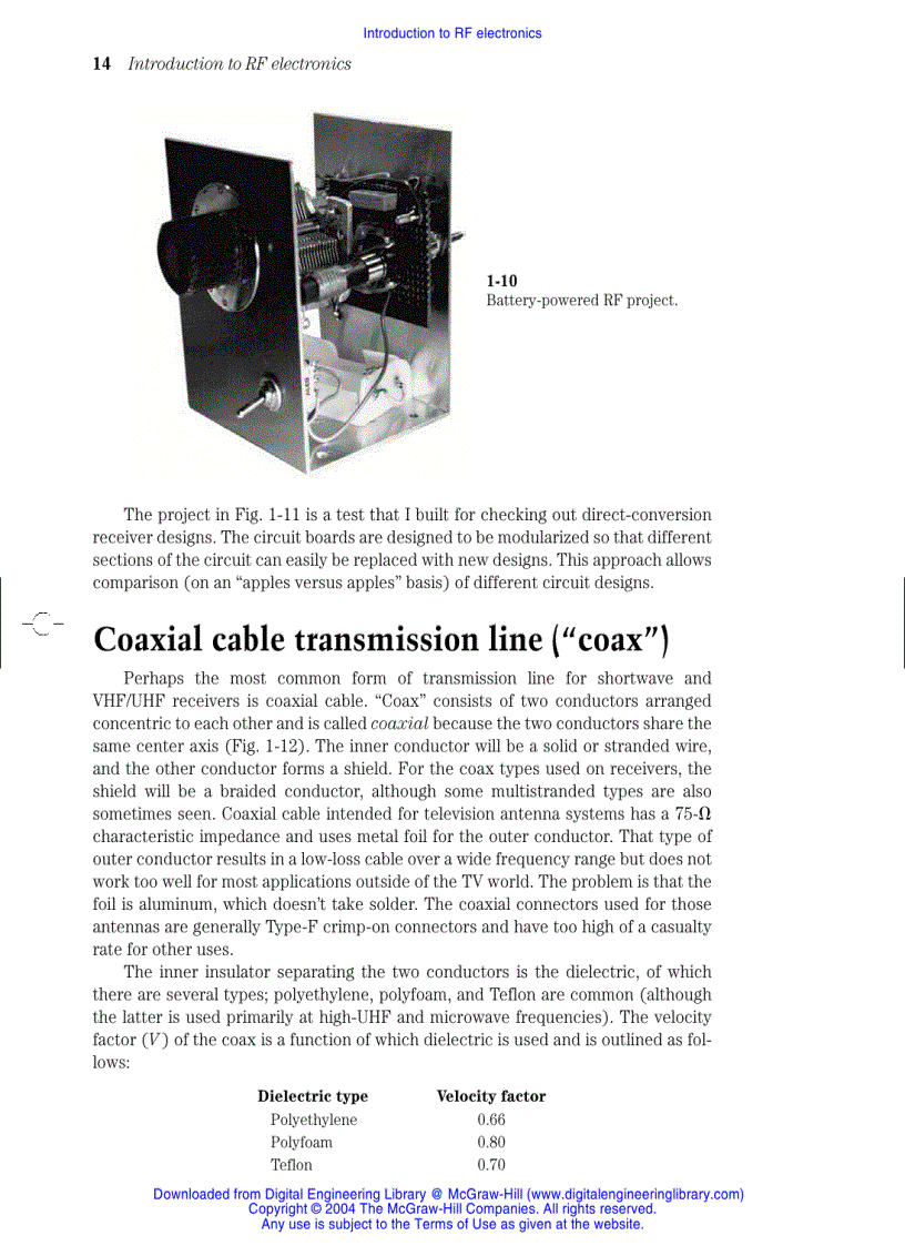 image for page Secrets of RF Circuit Design Third Edition