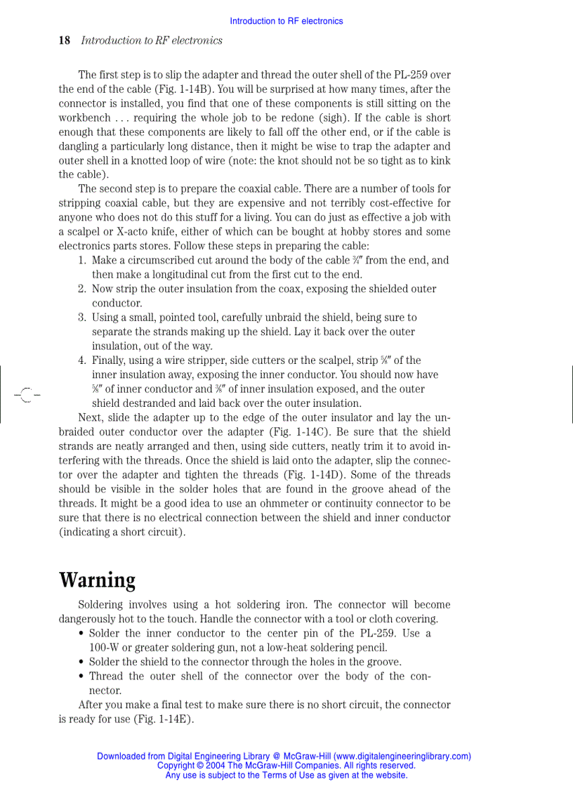 image for page Secrets of RF Circuit Design Third Edition