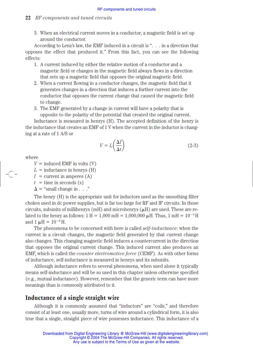 image for page Secrets of RF Circuit Design Third Edition