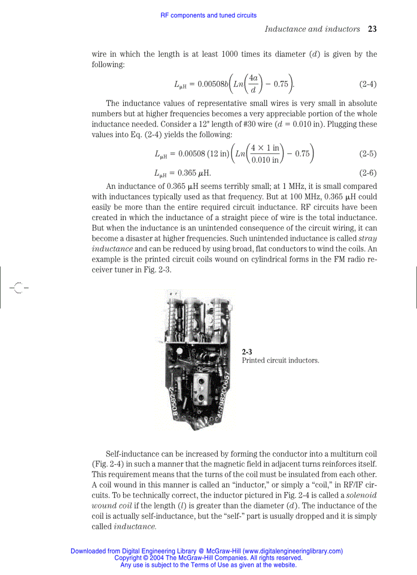 image for page Secrets of RF Circuit Design Third Edition