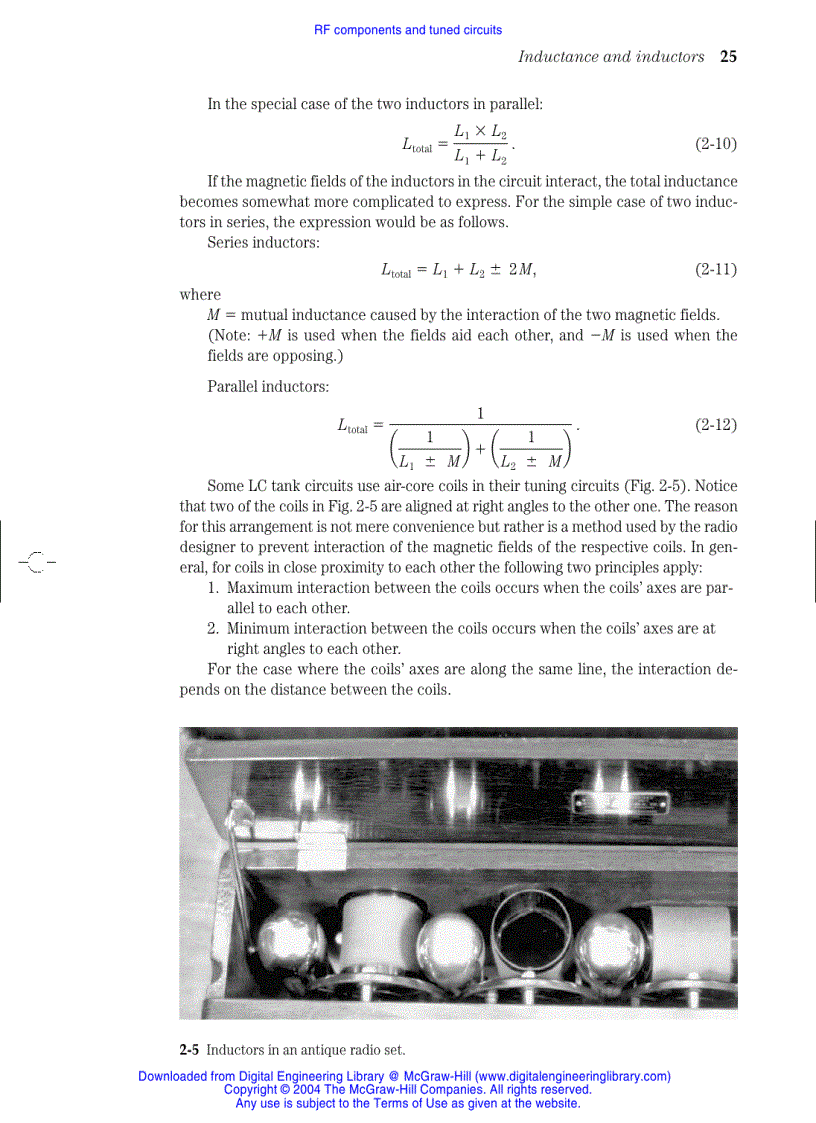 image for page Secrets of RF Circuit Design Third Edition
