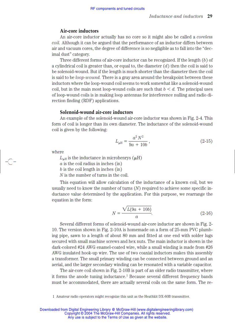 image for page Secrets of RF Circuit Design Third Edition