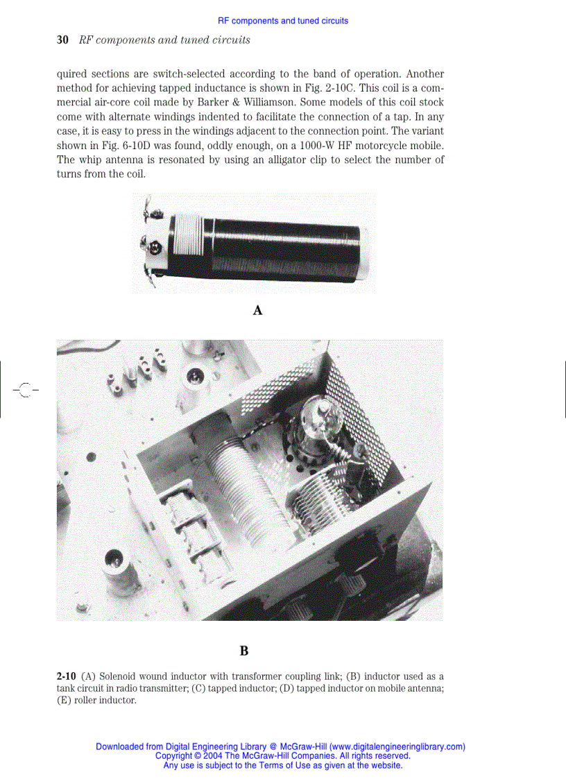 image for page Secrets of RF Circuit Design Third Edition
