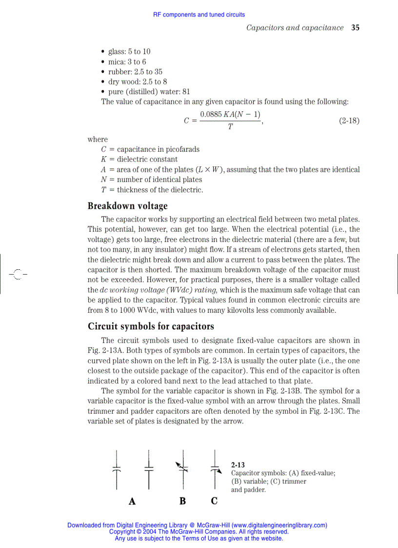 image for page Secrets of RF Circuit Design Third Edition