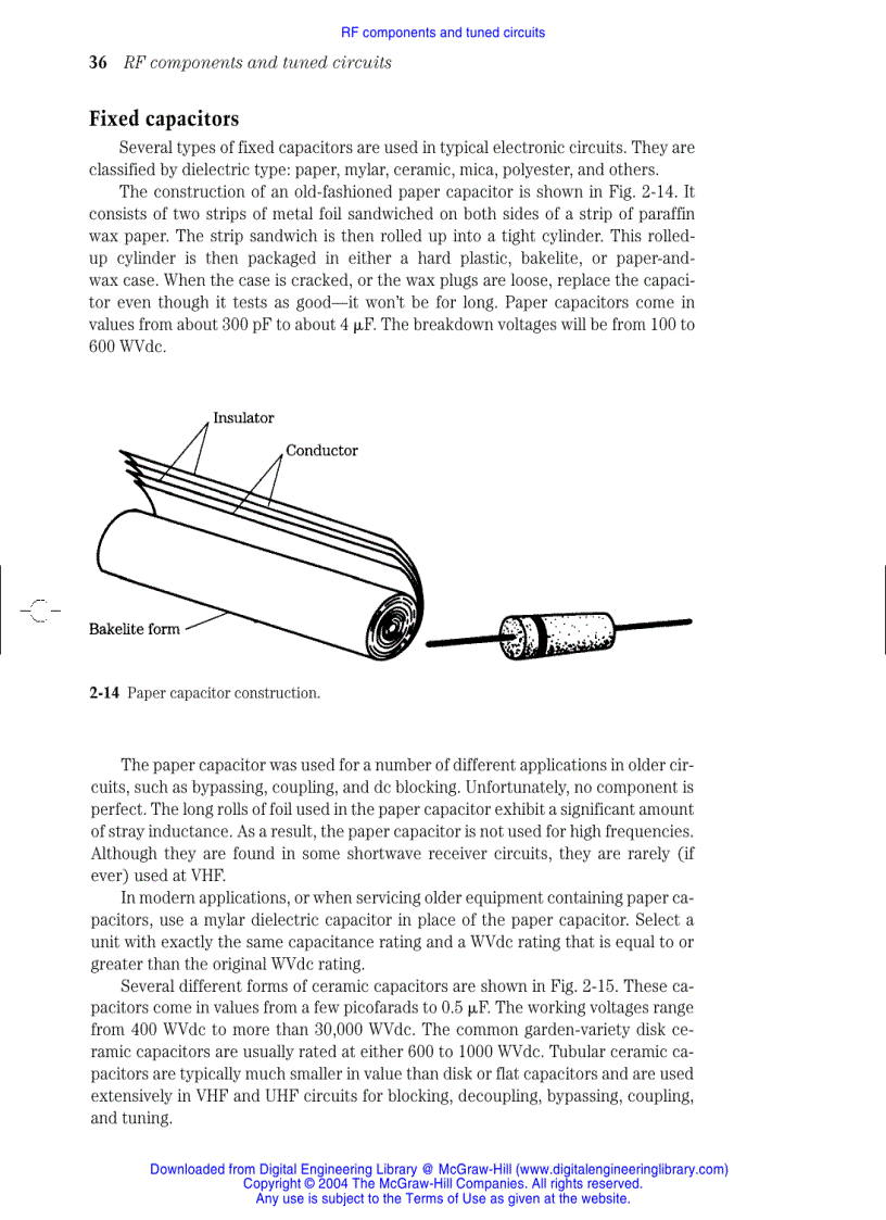 image for page Secrets of RF Circuit Design Third Edition