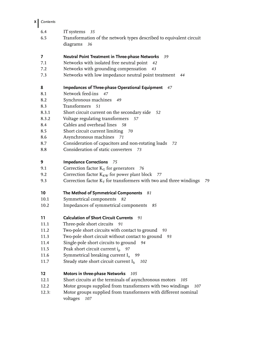image for page Short Circuits in Power Systems