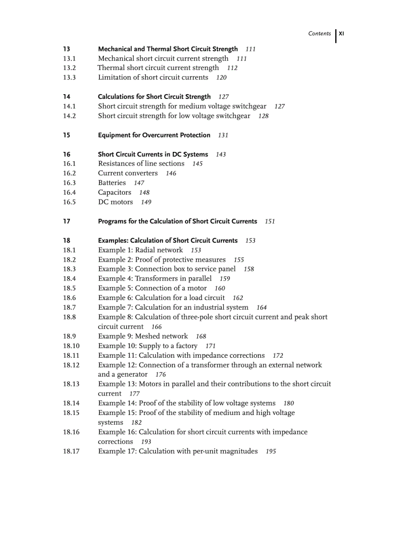 image for page Short Circuits in Power Systems