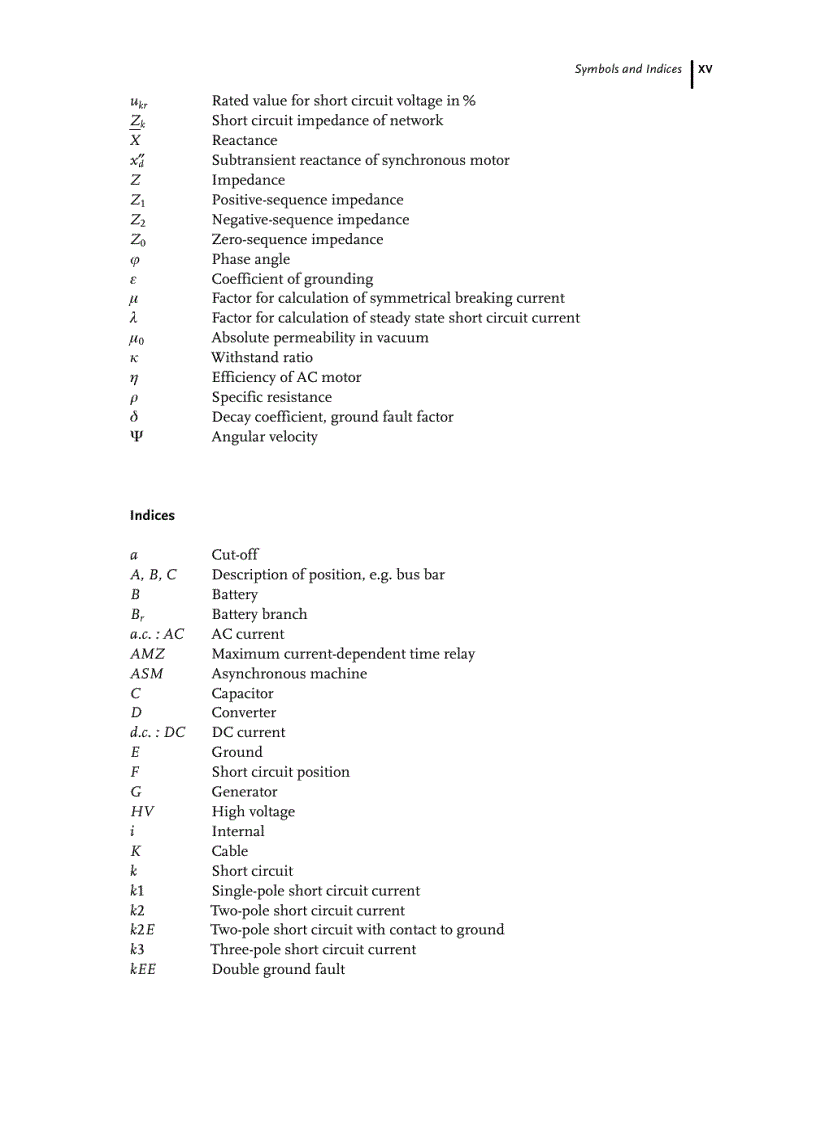 image for page Short Circuits in Power Systems