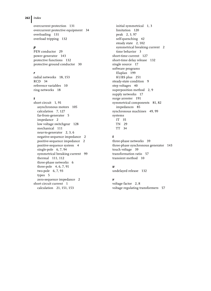 image for page Short Circuits in Power Systems