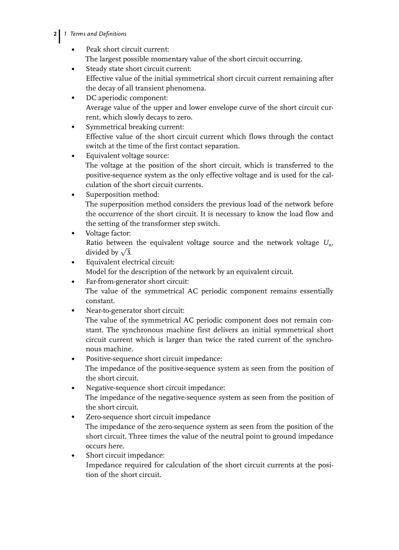 image for page Short Circuits in Power Systems