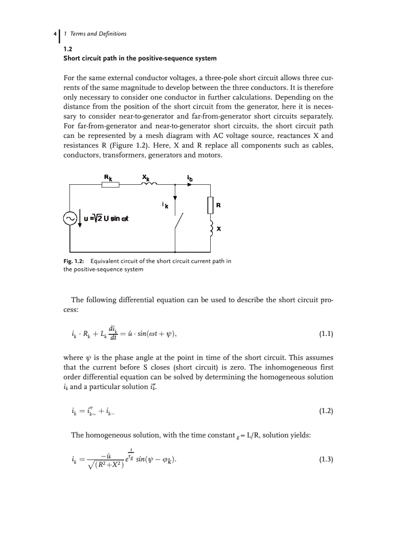 image for page Short Circuits in Power Systems