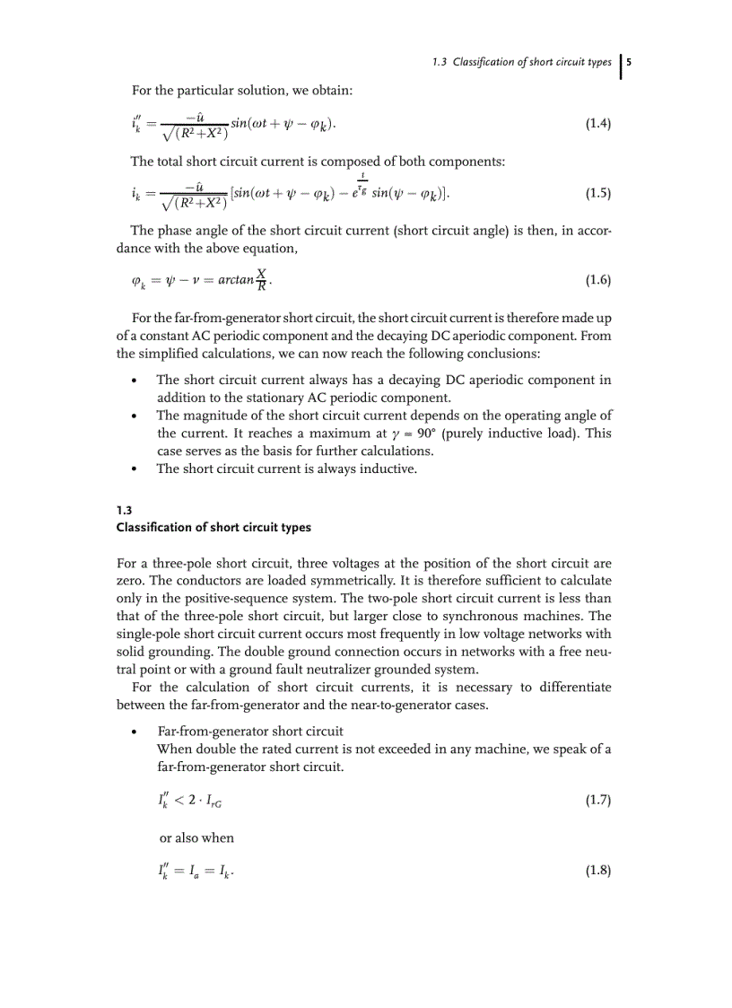 image for page Short Circuits in Power Systems