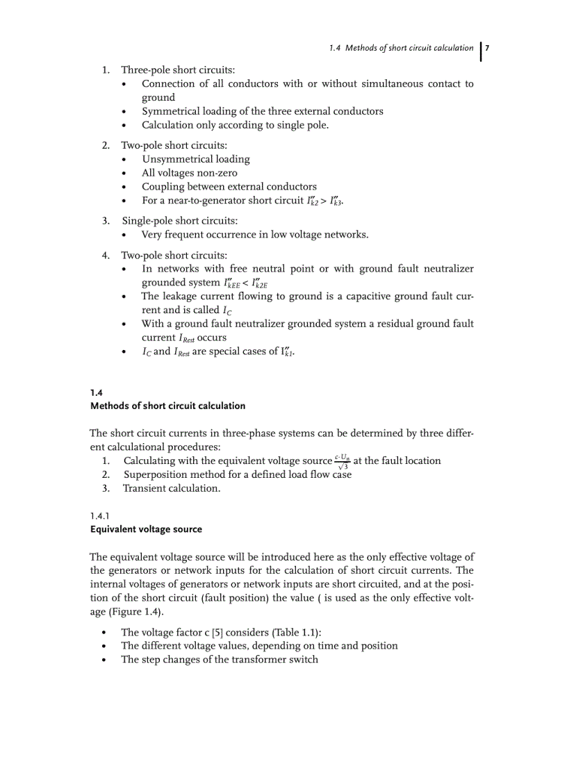image for page Short Circuits in Power Systems