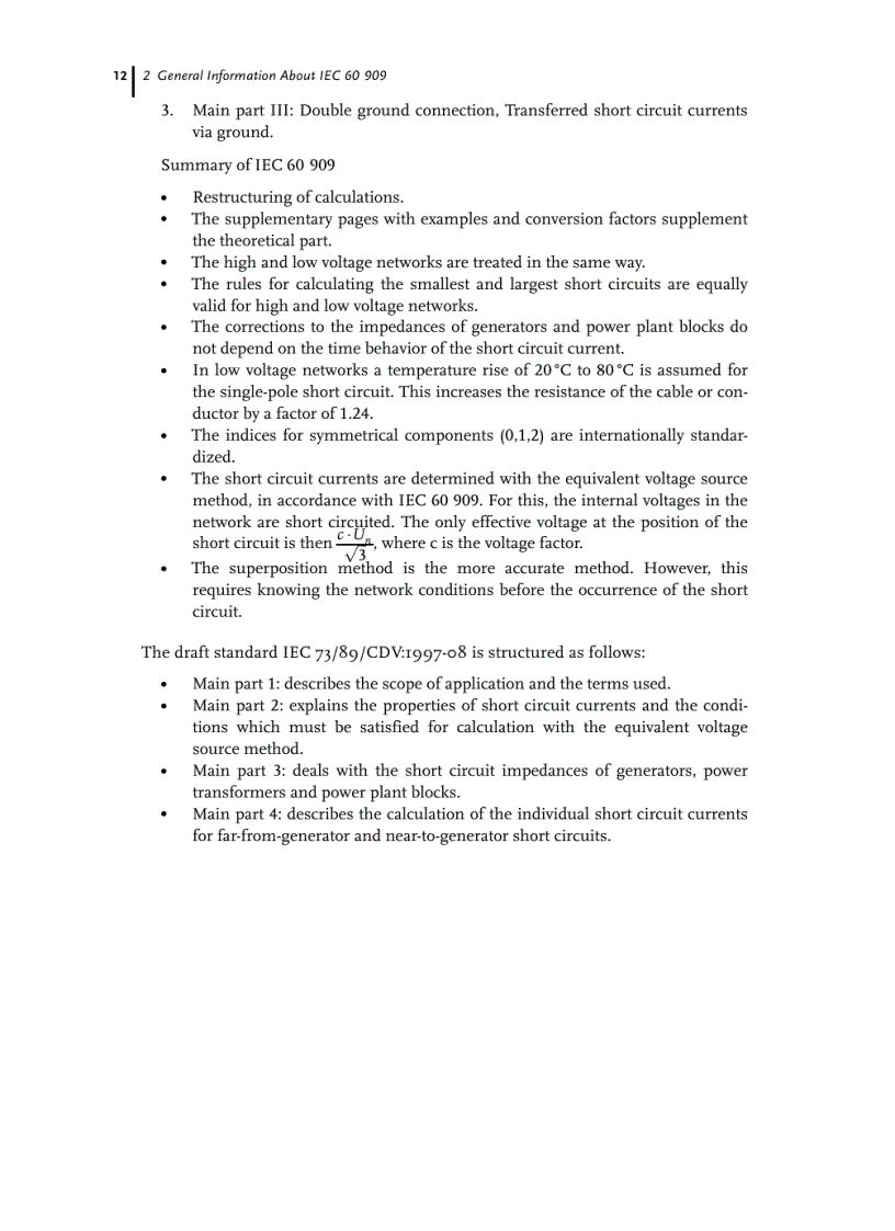 image for page Short Circuits in Power Systems