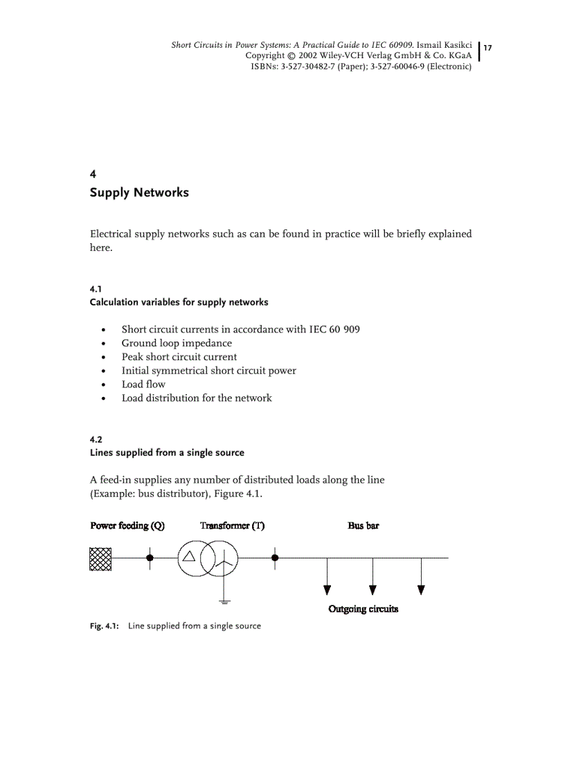 image for page Short Circuits in Power Systems