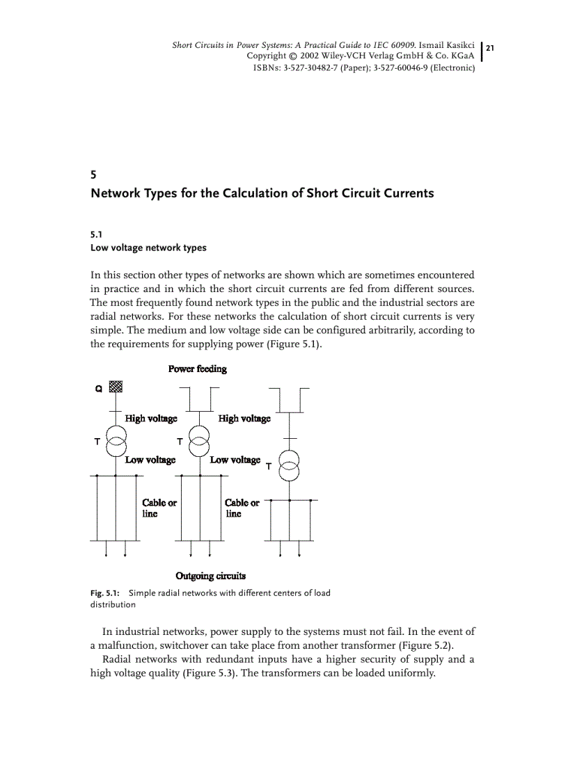 image for page Short Circuits in Power Systems