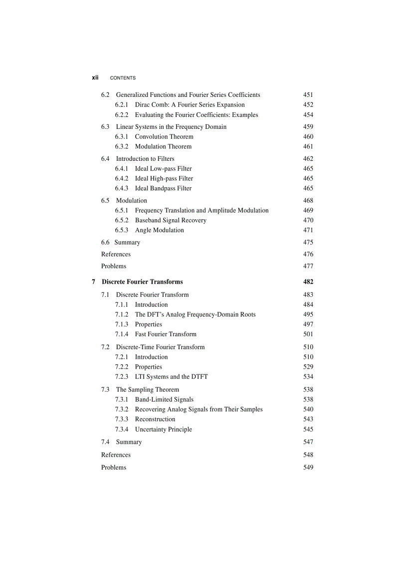 image for page Signal Analysis Time Frequency Scale and Structure