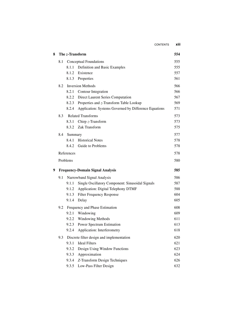 image for page Signal Analysis Time Frequency Scale and Structure