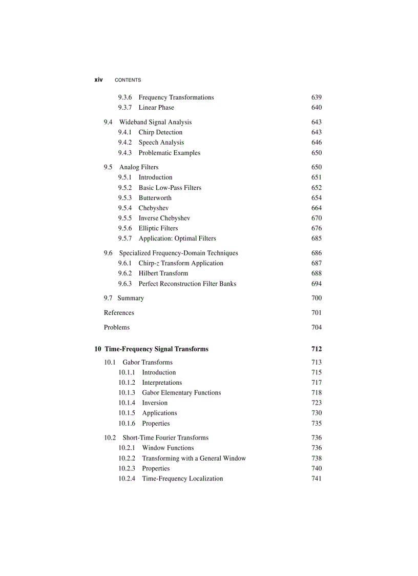 image for page Signal Analysis Time Frequency Scale and Structure