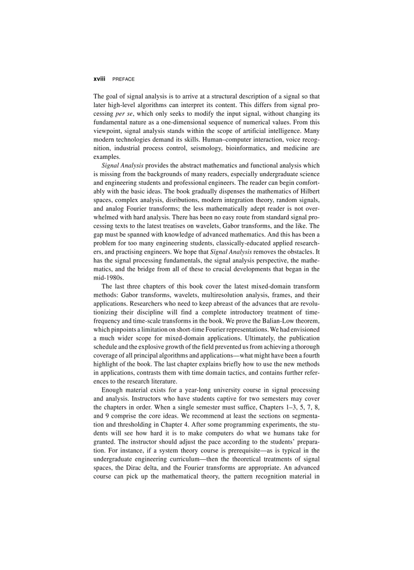 image for page Signal Analysis Time Frequency Scale and Structure