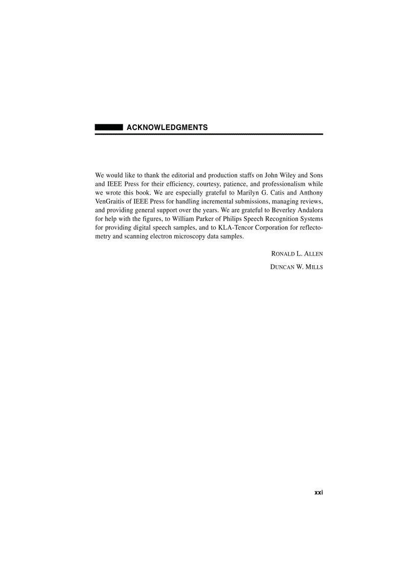 image for page Signal Analysis Time Frequency Scale and Structure
