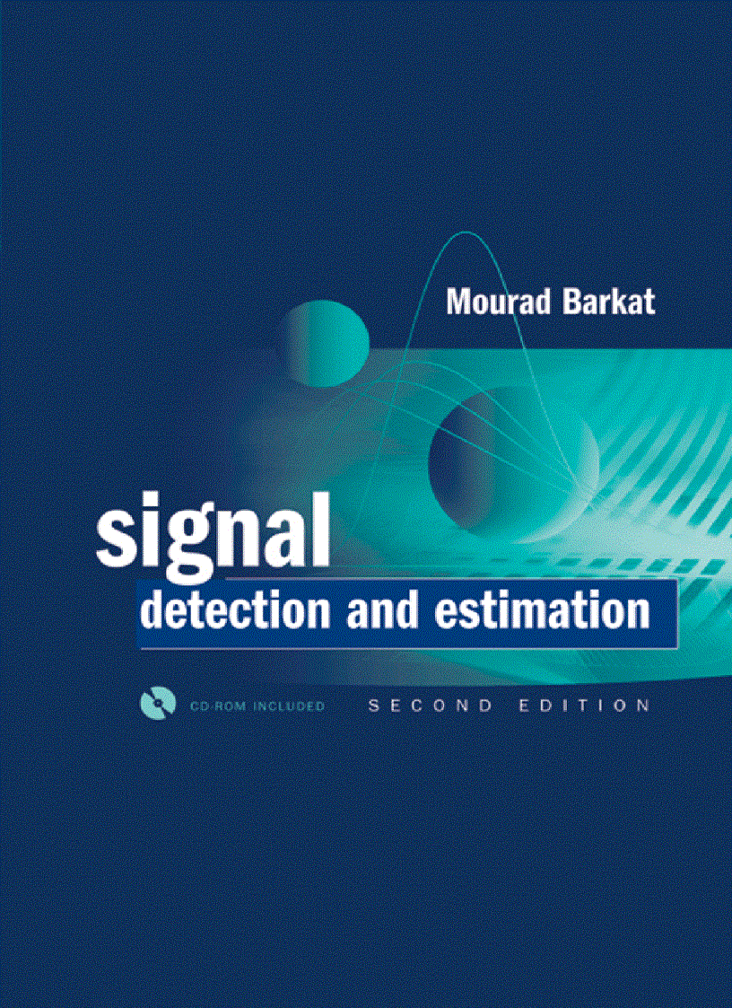 image for page Signal Detection and Estimation