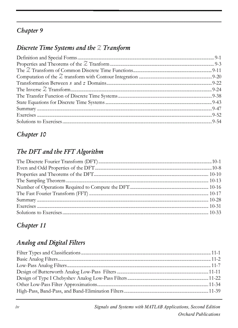 image for page Signals And Systems With MATLAB