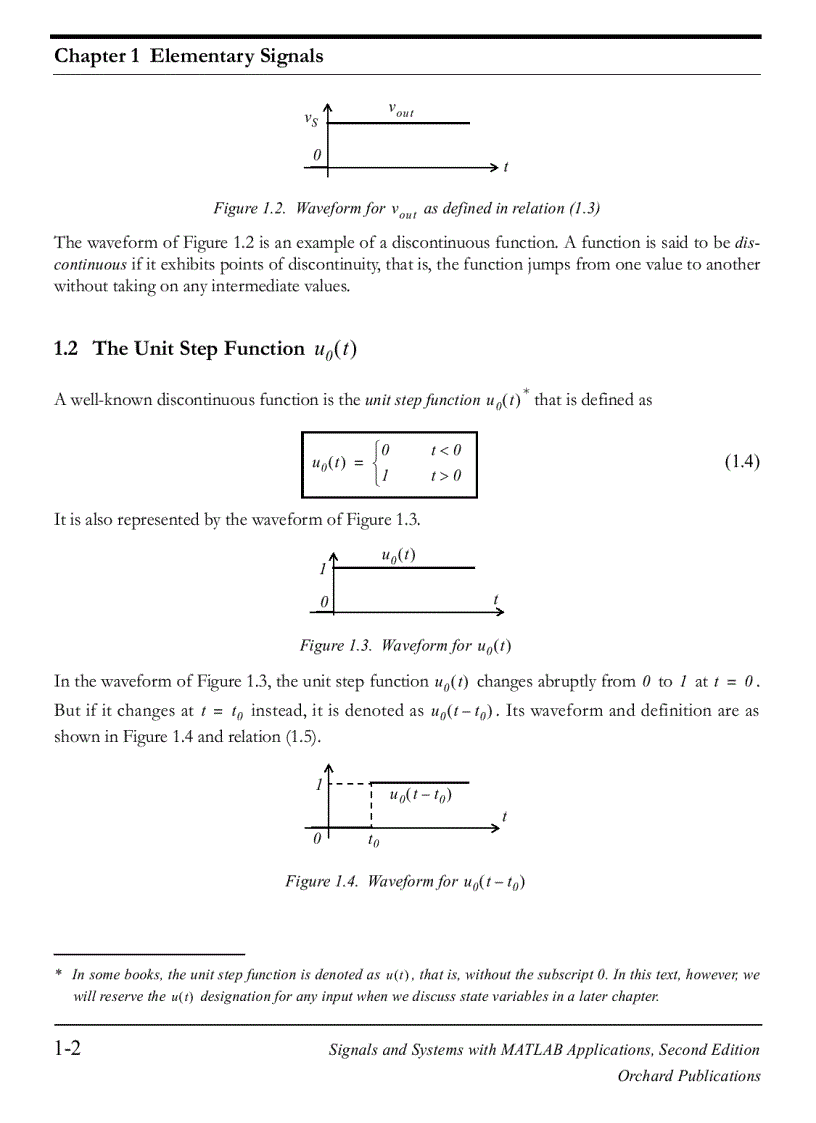 image for page Signals And Systems With MATLAB