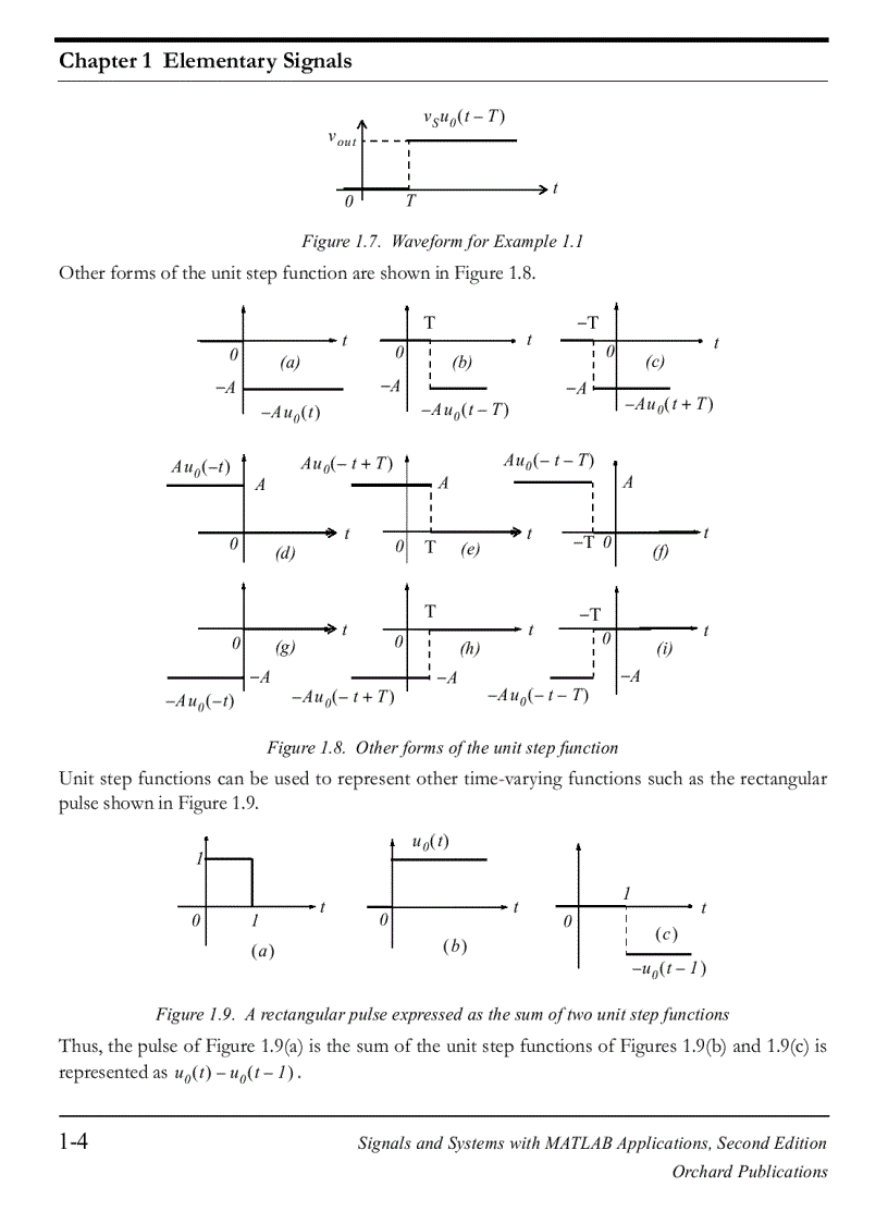 image for page Signals And Systems With MATLAB