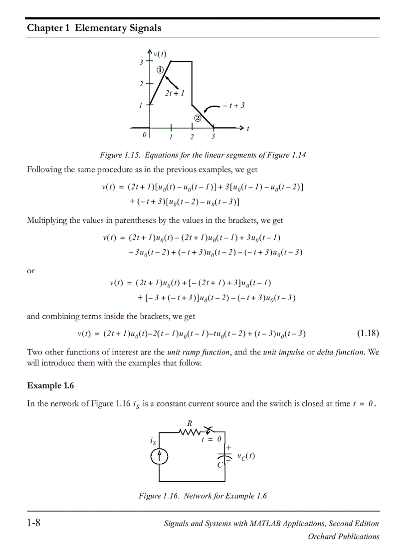 image for page Signals And Systems With MATLAB