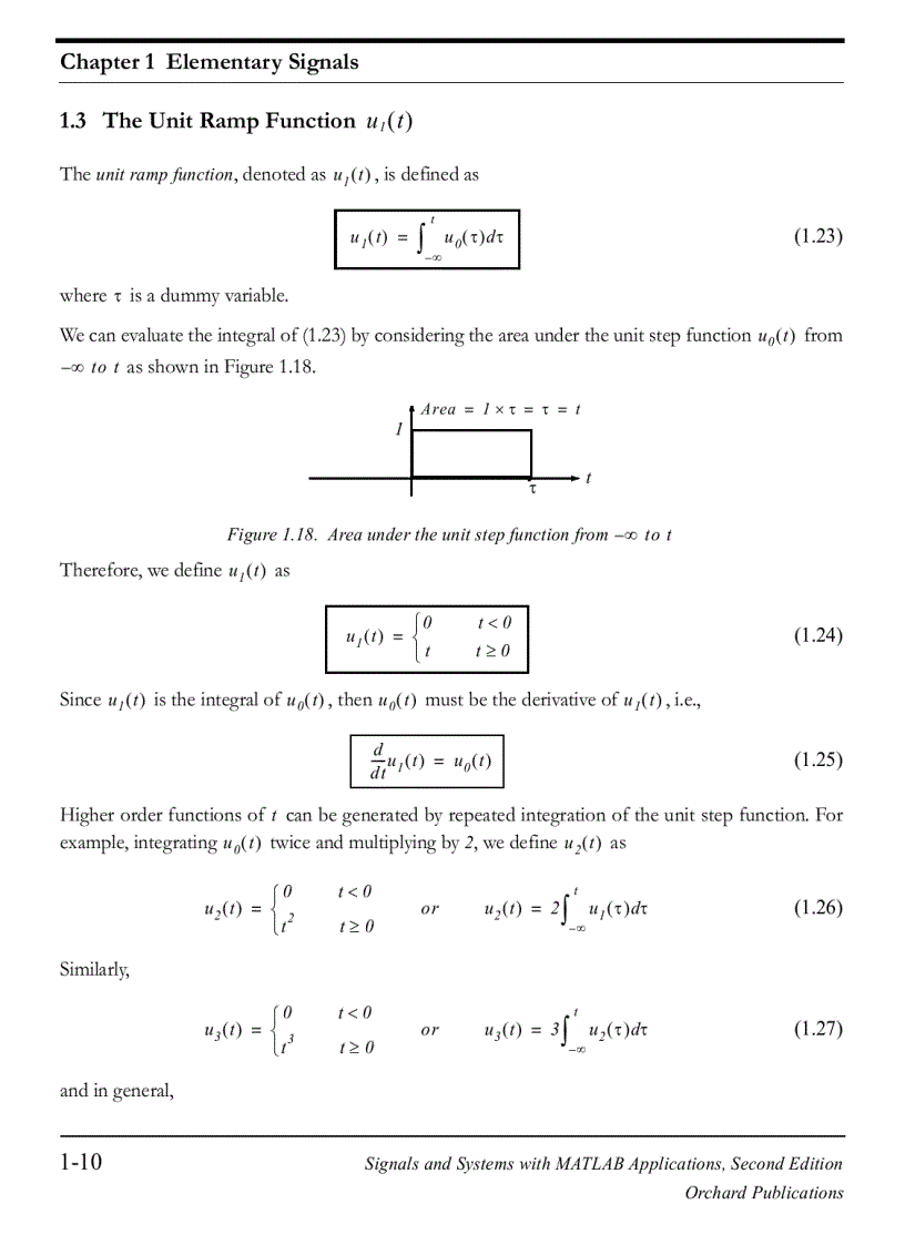 image for page Signals And Systems With MATLAB