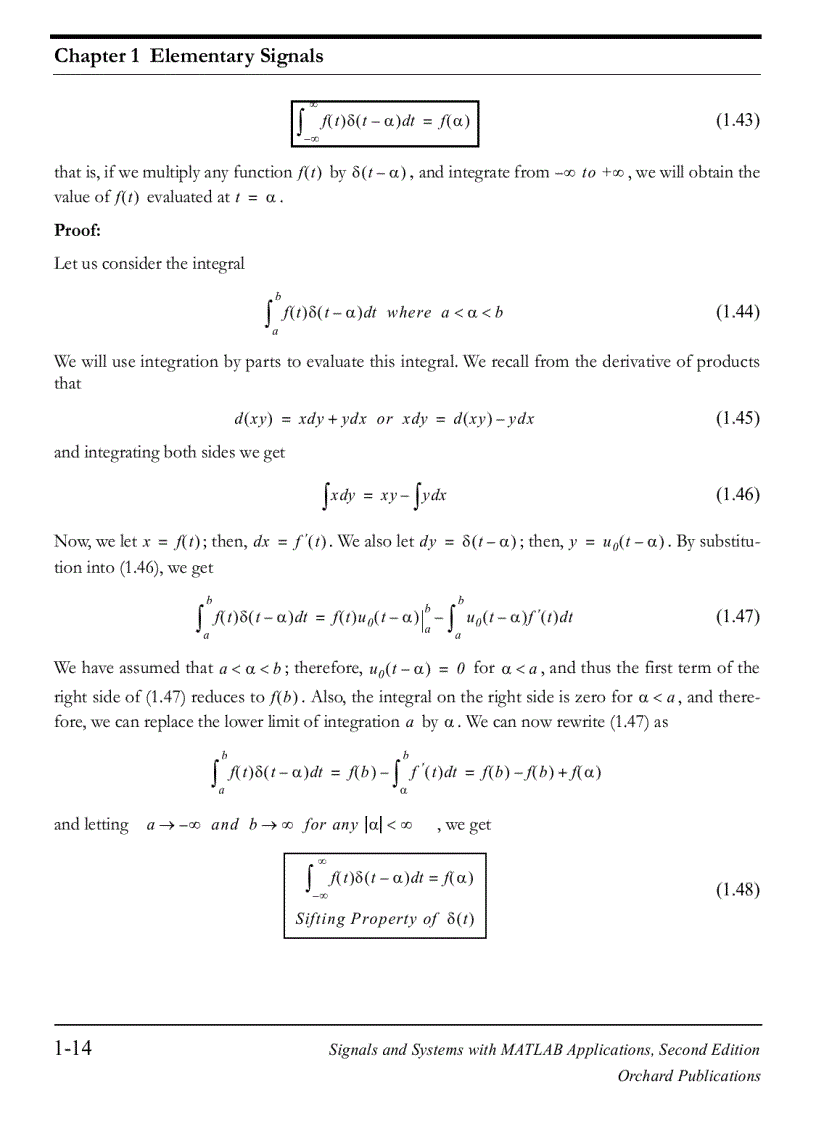 image for page Signals And Systems With MATLAB