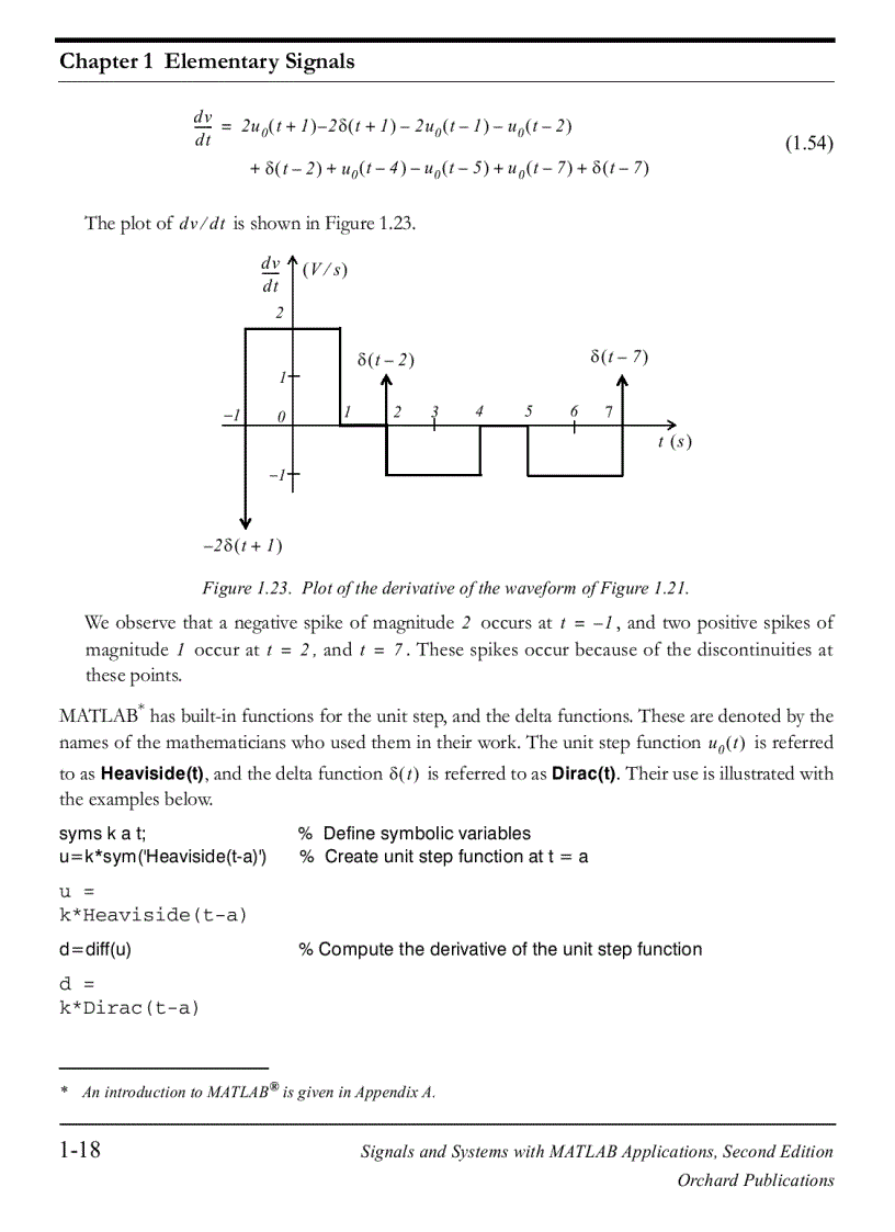 image for page Signals And Systems With MATLAB