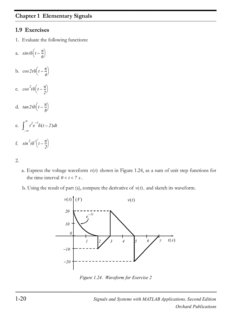 image for page Signals And Systems With MATLAB
