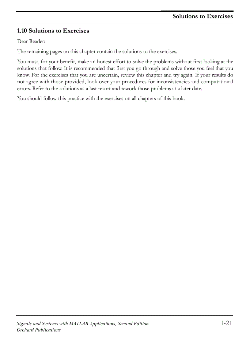 image for page Signals And Systems With MATLAB