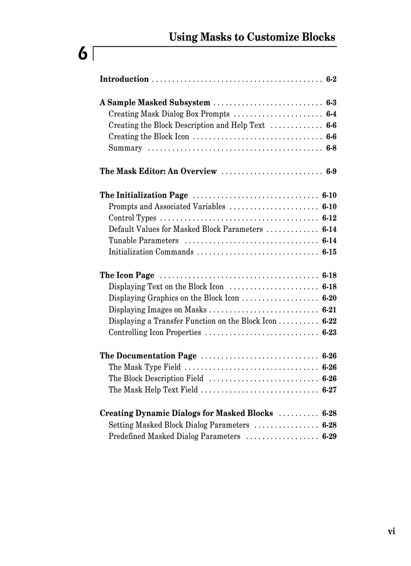 image for page Simulink Dynamic System Simulation for Matlab