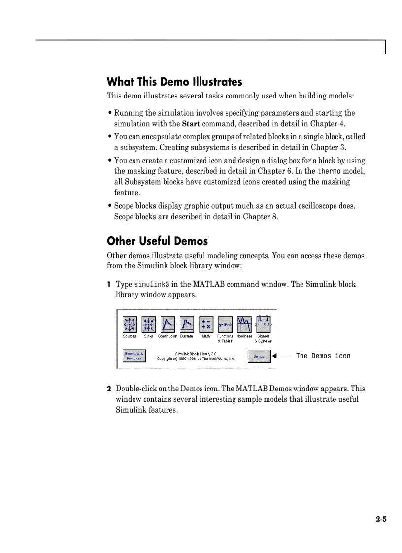 image for page Simulink Dynamic System Simulation for Matlab