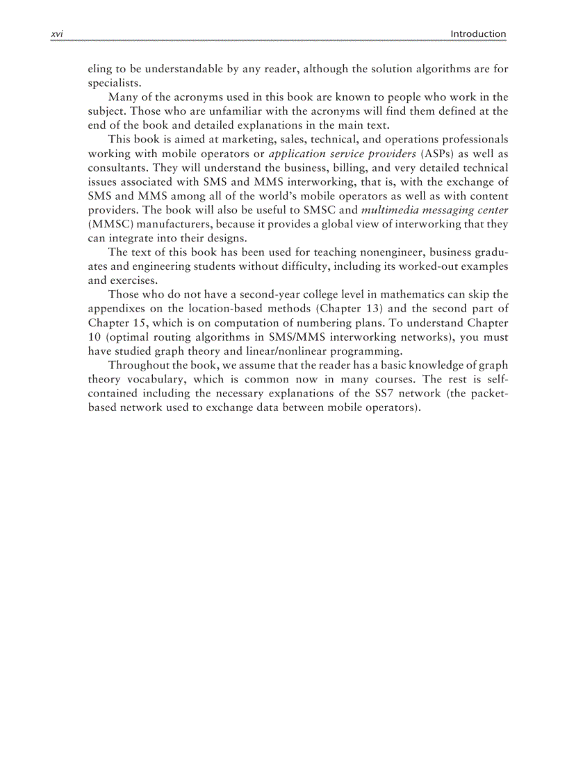 image for page SMS and MMS Interworking in Mobile Networks